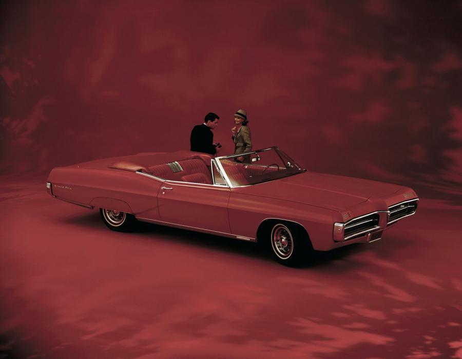  Pontiac Grand Prix Convertible (26667) 1967 года  (фото 2 из 2)